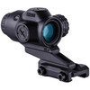 Primary Arms SLx 3x MicroPrism Riflescope, Black: ACSS Raptor 5.56 / 308 (Red) Yard Reticle, Model 710036