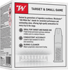 Winchester USA White Box Ammunition: 22 Long Rifle, 36 Grain, Hollow Point Copper Plated, 1280 fps