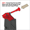 Real Avid Pivot Pin Tool for AR15