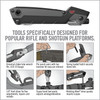 Real Avid Gun Tool Pro - 30-in-1 Multi-Tool for Rifles & Shotguns