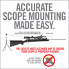 Real Avid Master Grade Scope Mounting & Bore Sighting Kit