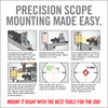 Real Avid Master Grade Scope Mounting & Bore Sighting Kit