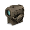 Vortex Optics SPARC AR Red Dot Sight: 2 MOA Red Dot Reticle, Tan, Model SPC-AR2-TAN