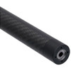 Volquartsen Lightweight Carbon Fiber Barrel for 10/22, No Threads, Black Ends