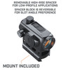 Bushnell TRS-125 Red Dot Sight, 3 MOA Dot