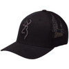 Browning Colstrip Mesh Back Hat, Black