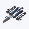 Benchmade 290BK Full Immunity Knife, Crater Blue Aluminum