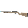 Grey Birch Hunter 16.1 Carbon Rifle, FDE - 22 LR, 16.1" Barrel