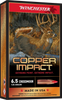 Winchester Copper Impact Ammunition: 6.5 Creedmoor, 125 Grain, Copper Extreme Point, 2850 fps