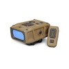 Vortex Optics Impact 4000 Ballistic Rail-Mounted Laser Rangefinder, Model LRF-IMP4000
