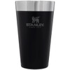 Stanley Adventure Stacking Beer Pint, 16oz | 0.47L: Matte Black