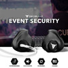 Decibullz Custom Molded Surveillance Earpieces +Isolation
