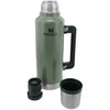 Stanley Classic Legendary Bottle, 2qt | 1.9L: Hammertone Green