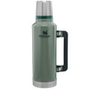 Stanley Classic Legendary Bottle, 2qt | 1.9L: Hammertone Green