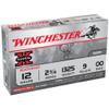 Winchester Super-X Ammunition: 12 Gauge, 2-3/4", 00 Buck, 9 Pellets, 1325 fps, Model XB1200
