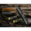 Fenix E20 V2.0 AA Flashlight - 350 Lumens