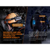 Fenix HP30R V2.0 Rechargeable Headlamp - 3,000 Lumens