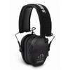 Walker's Razor Slim Electronic Earmuff: Black