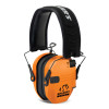 Walker's Razor Slim Electronic Earuff: Blaze Orange