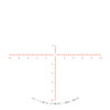 Trijicon Credo 2.5-15x42 SFP Riflescope - 30mm Tube, Red MRAD Center Dot Reticle, Model CR1542-C-2900034