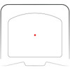 Vortex Optics Defender-ST Micro Red Dot Sight, Black: 3 MOA Dot Reticle | DFST-MRD3