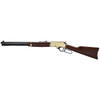 Henry Brass Lever Action Rifle: 30-30 Win, 20" Barrel, Model H009BG