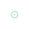 Holosun SCRS-GR-MRS Solar Charging Enclosed Rifle Sight: Green 2 MOA Dot & 65 MOA Circle