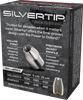Winchester Silvertip Ammunition: 10mm Automatic, 175 Grain, Silvertip JHP, 1200 fps