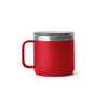 YETI Rambler Stackable Mug with Magslider Lid, 414 mL - Rescue Red