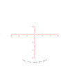 Trijicon Credo HX 2.5-15x42 SFP Riflescope - 30mm Tube, Red MOA Center Dot Reticle, Model CRHX1542-C-2900033