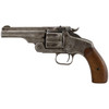 Smith & Wesson Antique S&W Model 3 Revolver: 44 Russian, 4" Barrel, SER# 13865