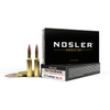 Nosler Match Grade Ammunition: 6.5 Creedmoor, 140 gr, HPBT, 2650 fps, Model 43455