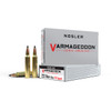 Nosler Varmageddon Ammunition - 223 Rem, 55 gr, FB Tipped, 3100 fps, Model 65145