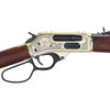 Henry Brass Wildlife Edition Lever Action Rifle - 45-70 Gov't, 22" Barrel, Model H010BGWL