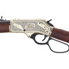 Henry Brass Wildlife Edition Lever Action Rifle - 45-70 Gov't, 22" Barrel, Model H010BGWL