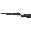 Christensen Arms Ranger Rifle, Black with Gray Webbing: 17 HMR, 18" Barrel, Model 801-12014-00