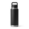 YETI Rambler Bottle with Chug Cap, 1 L: Black