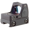 Trijicon RMR Type 2 Adjustable LED Reflex Sight: 6.5 MOA Red Dot, Low Picatinny Rail Mount, Model RM07-C-700680