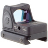 Trijicon RMR Type 2 Adjustable LED Reflex Sight: 6.5 MOA Red Dot, Low Picatinny Rail Mount, Model RM07-C-700680