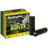 Remington Nitro-Steel Duplex Ammunition: 12 Gauge, 3", BBx4, Steel, 1-1/4 oz, 1450 fps, Model R26645