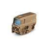 Vortex Optics AMG UH-1 Gen II Holographic Sight, Tan: 1x, EBR-CQB Reticle, Model AMG-HS02T
