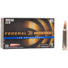 Federal Tactical Bonded, Factory Seconds, Ammunition: 223 Rem, 62 gr, Bonded SP, 3050 fps, Model LE223T3 FS-GE