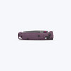 Benchmade 533GY-09 Mini Bugout Knife: Dark Purple Grivory, Drop-Point