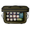 YETI Hopper Flip 18 Soft Cooler: Olive / Black