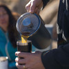 YETI Rambler French Press with Twist-To-Lock French Press Lid, 1.9 L / 64 oz: Wetlands Brown