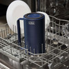 YETI Rambler French Press with Twist-To-Lock French Press Lid, 1.9 L / 64 oz: Wetlands Brown