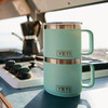 YETI Rambler Stackable Mug with Magslider Lid, 414 mL / 14 oz: Lowcountry Peach