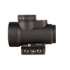 Trijicon MRO HD 1x25 Red Dot Sight: Adjustable 68 MOA Reticle with 2.0 MOA Dot; Low Mount, Model MRO-C-2200051