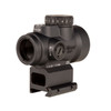 Trijicon MRO HD 1x25 Red Dot Sight Adjustable 68 MOA Reticle with 2.0 MOA Dot; Lower 1/3 Cowitness Mount, Model MRO-C-2200053