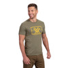 Vortex Optics Trigger Press T-Shirt, Military Heather